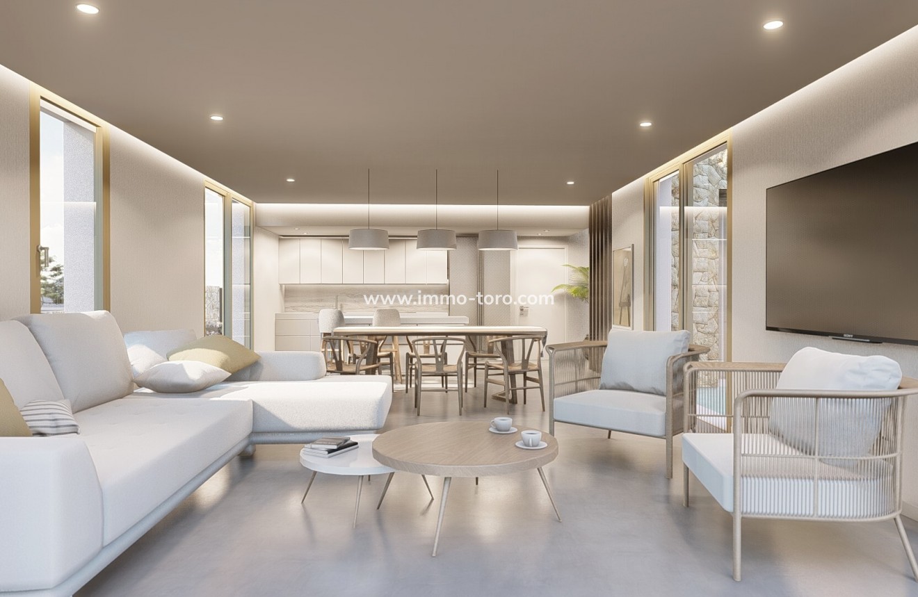 Nouvelle construction - Villa - La Finca Golf