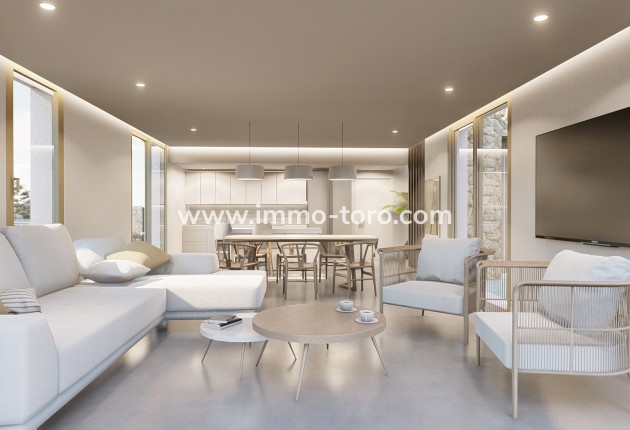 Nouvelle construction - Villa - La Finca Golf