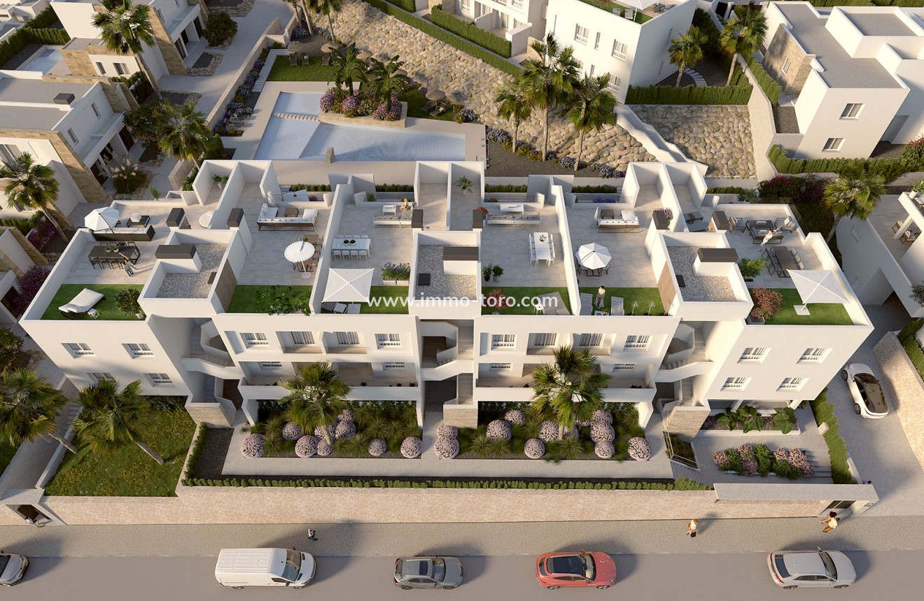 Nouvelle construction - Appartement - La Finca Golf