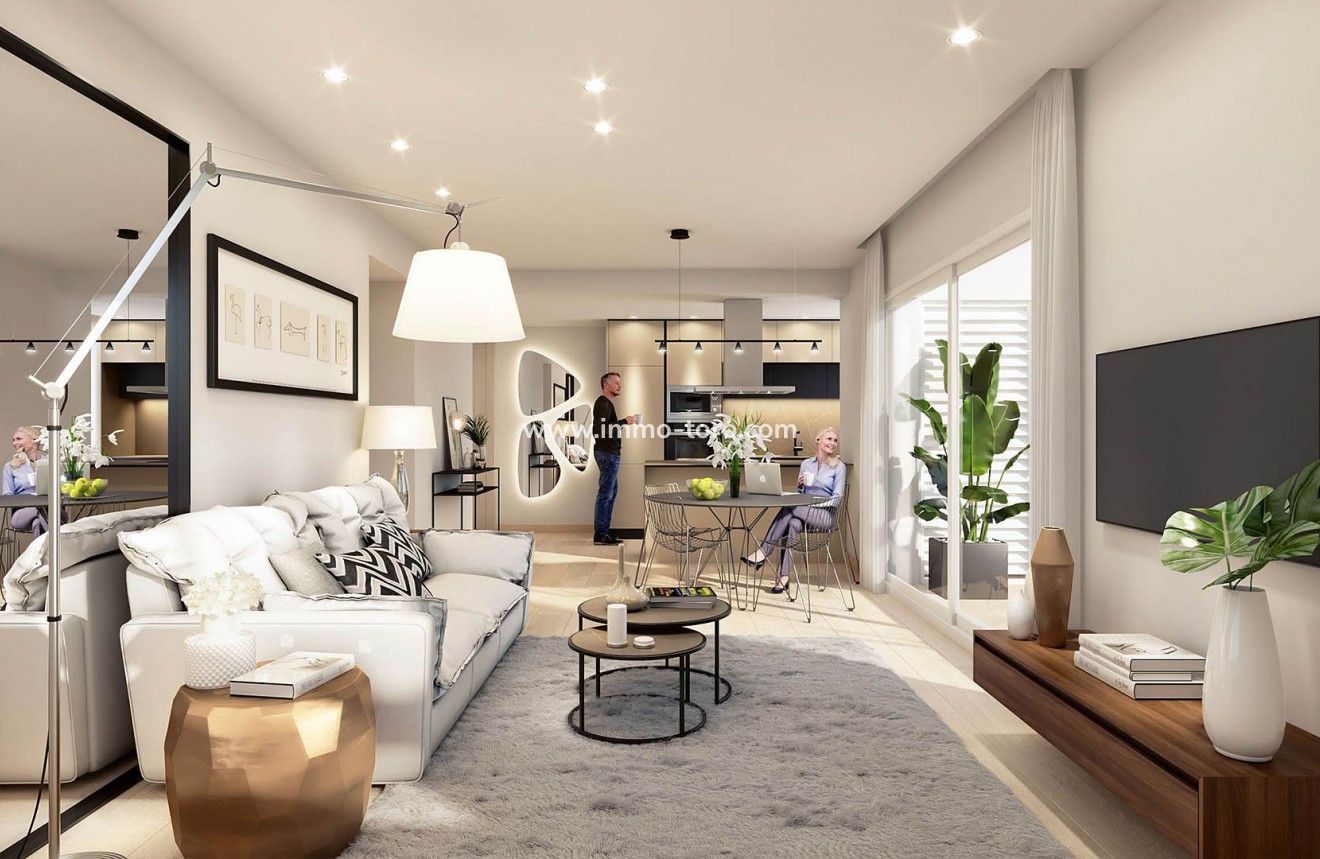 Nieuwbouw - Appartement  - La Finca Golf