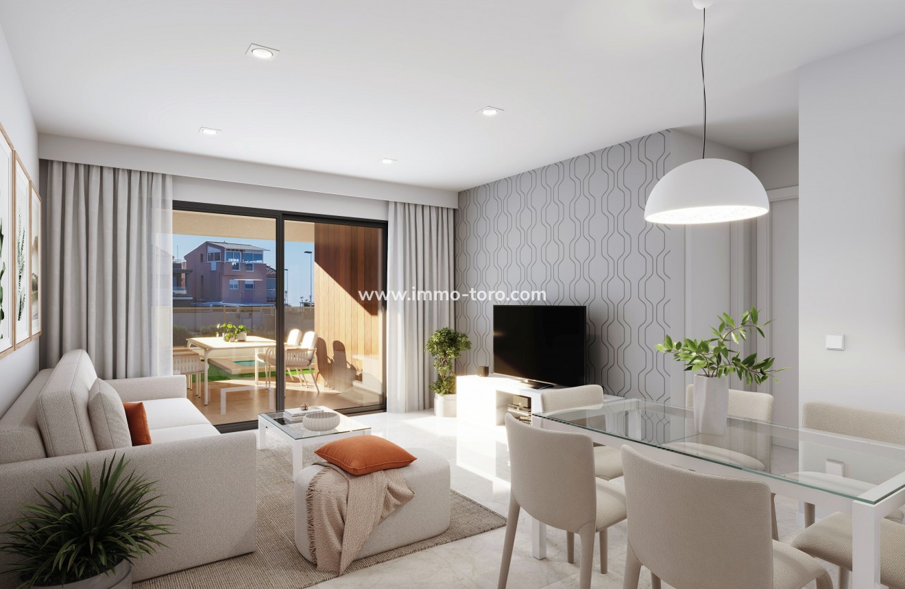 Nouvelle construction - Appartement - Mazarrón