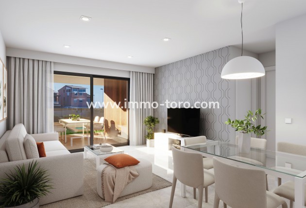Nouvelle construction - Appartement - Mazarrón