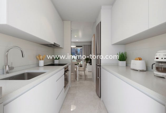 Nouvelle construction - Appartement - Mazarrón