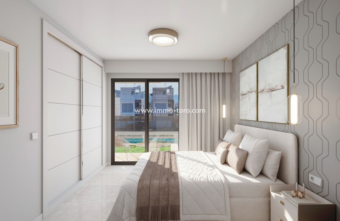 Nouvelle construction - Appartement - Mazarrón