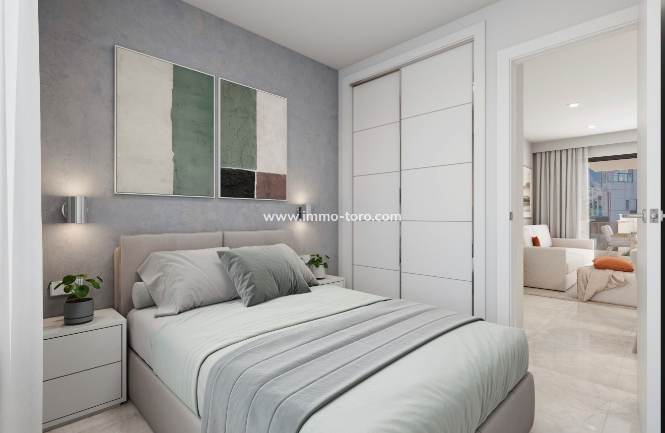 Nouvelle construction - Appartement - Mazarrón