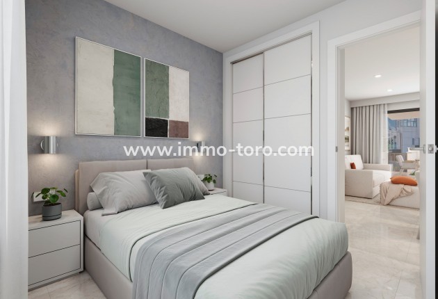 Nouvelle construction - Appartement - Mazarrón