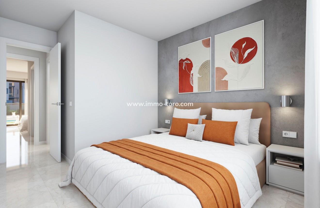 Nouvelle construction - Appartement - Mazarrón