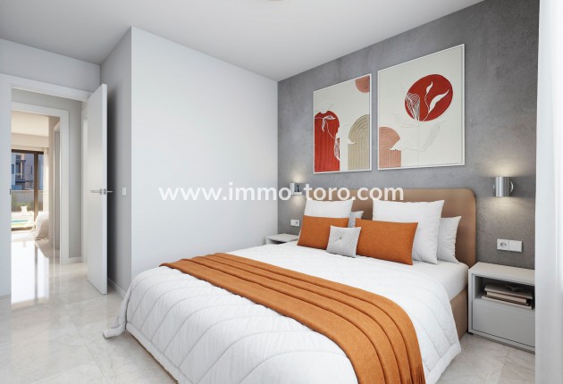 Nouvelle construction - Appartement - Mazarrón