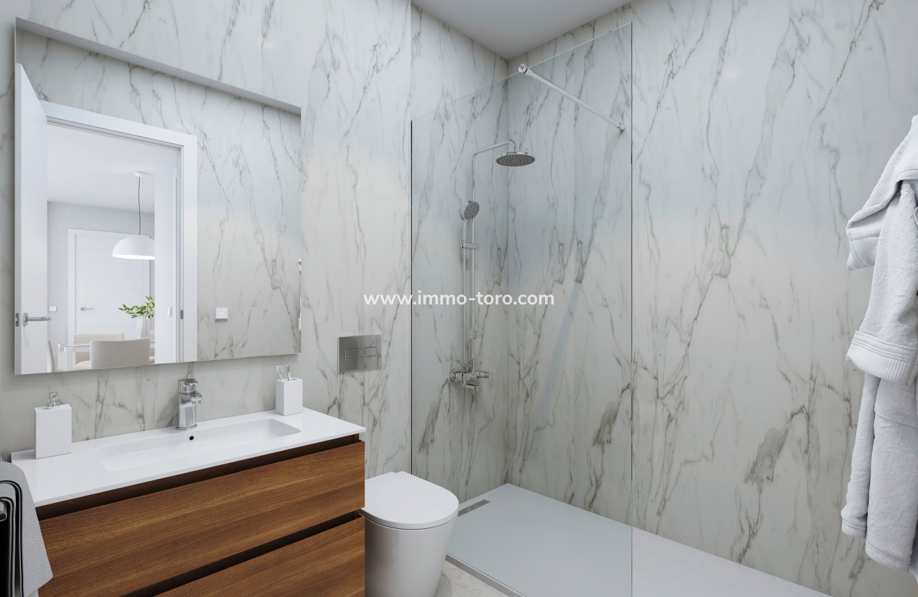 Nouvelle construction - Appartement - Mazarrón