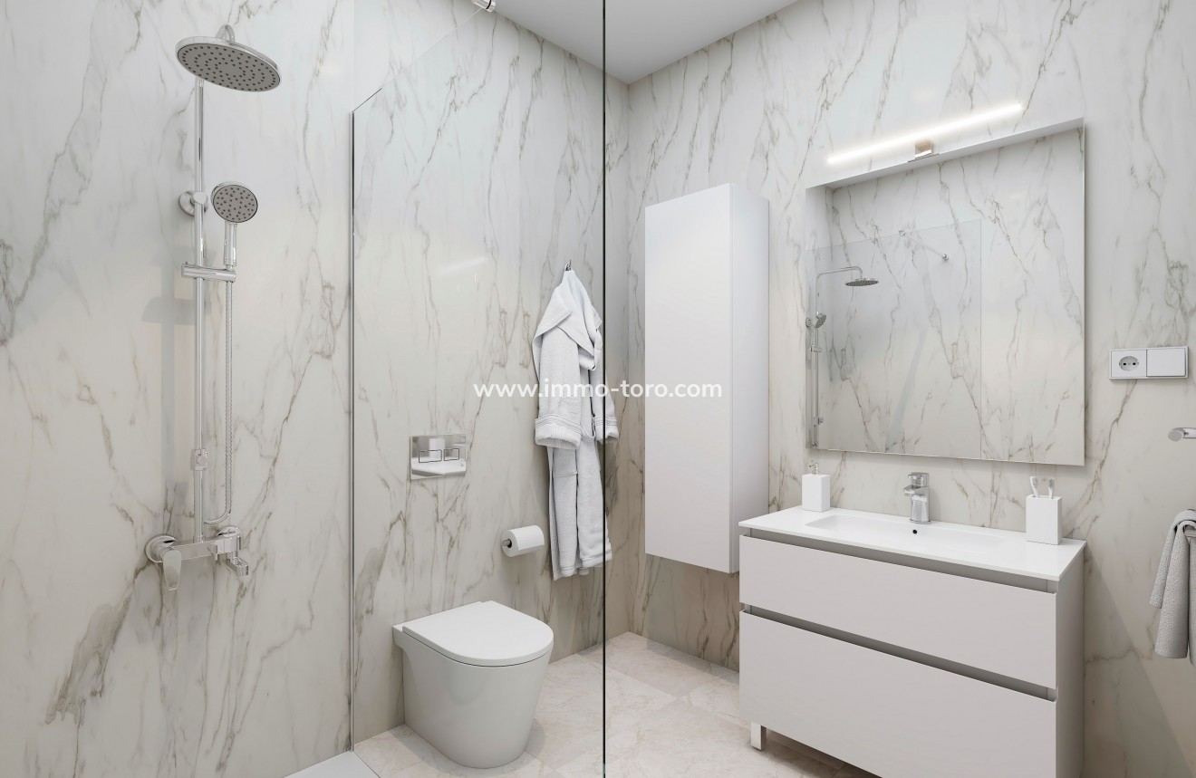 Nouvelle construction - Appartement - Mazarrón