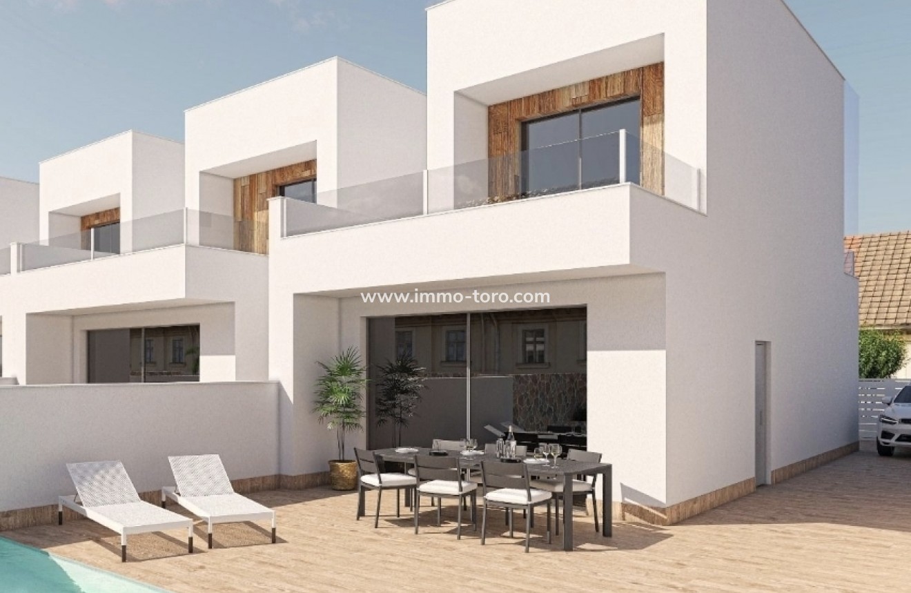 New Build - Detached house / Townhouse - San Pedro del Pinatar - San Pedro Del Pinatar