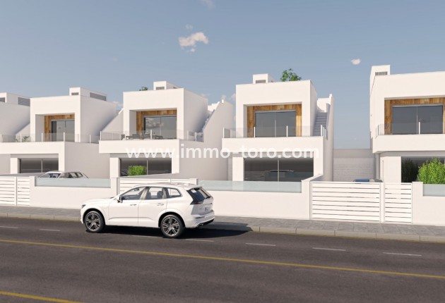 New Build - Detached house / Townhouse - San Pedro del Pinatar - San Pedro Del Pinatar