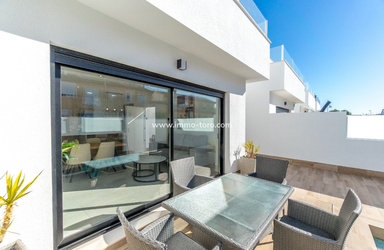 New Build - Detached house / Townhouse - San Pedro del Pinatar - San Pedro Del Pinatar