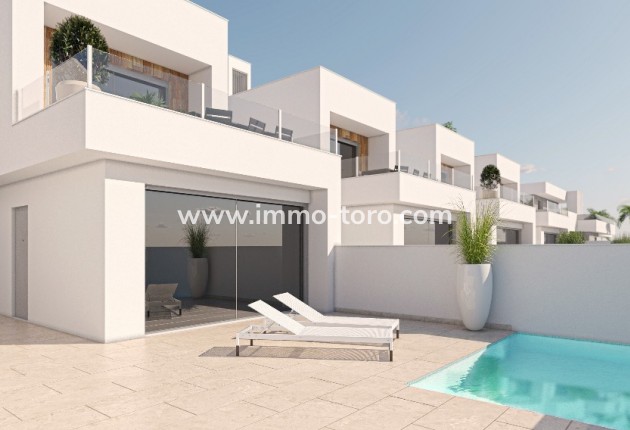 New Build - Detached house / Townhouse - San Pedro del Pinatar - San Pedro Del Pinatar