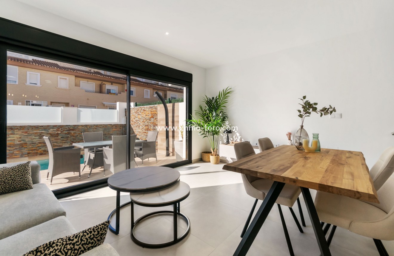 New Build - Detached house / Townhouse - San Pedro del Pinatar - San Pedro Del Pinatar