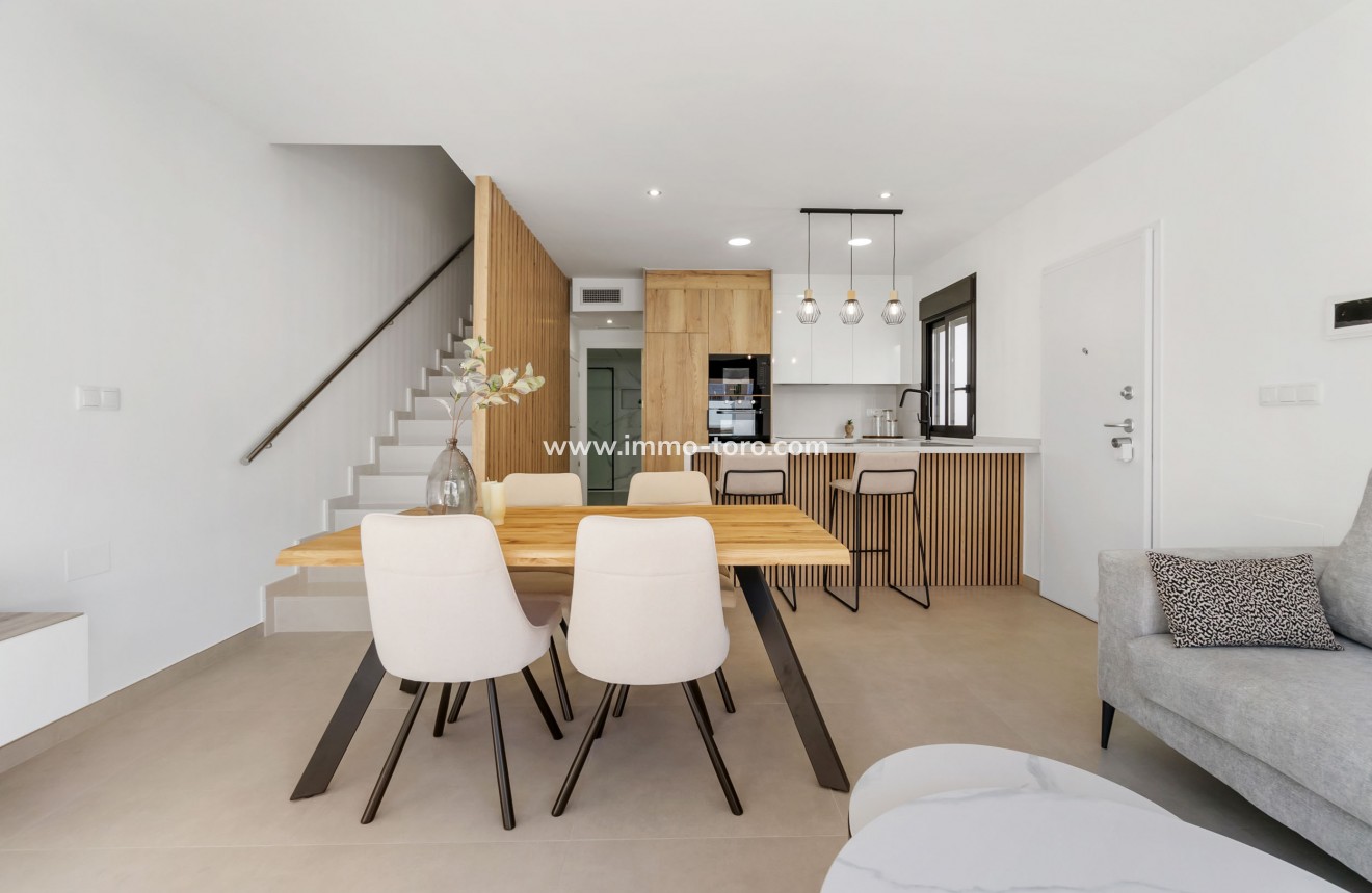 New Build - Detached house / Townhouse - San Pedro del Pinatar - San Pedro Del Pinatar