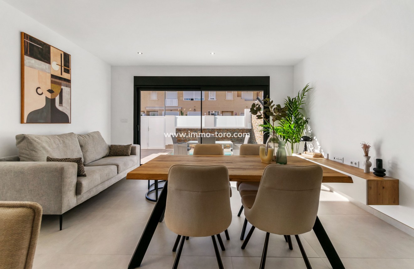 New Build - Detached house / Townhouse - San Pedro del Pinatar - San Pedro Del Pinatar