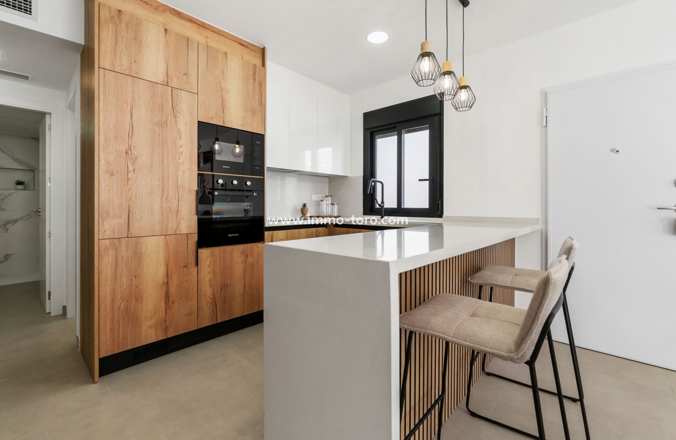 New Build - Detached house / Townhouse - San Pedro del Pinatar - San Pedro Del Pinatar