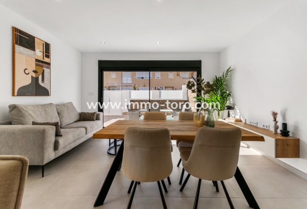 New Build - Detached house / Townhouse - San Pedro del Pinatar - San Pedro Del Pinatar