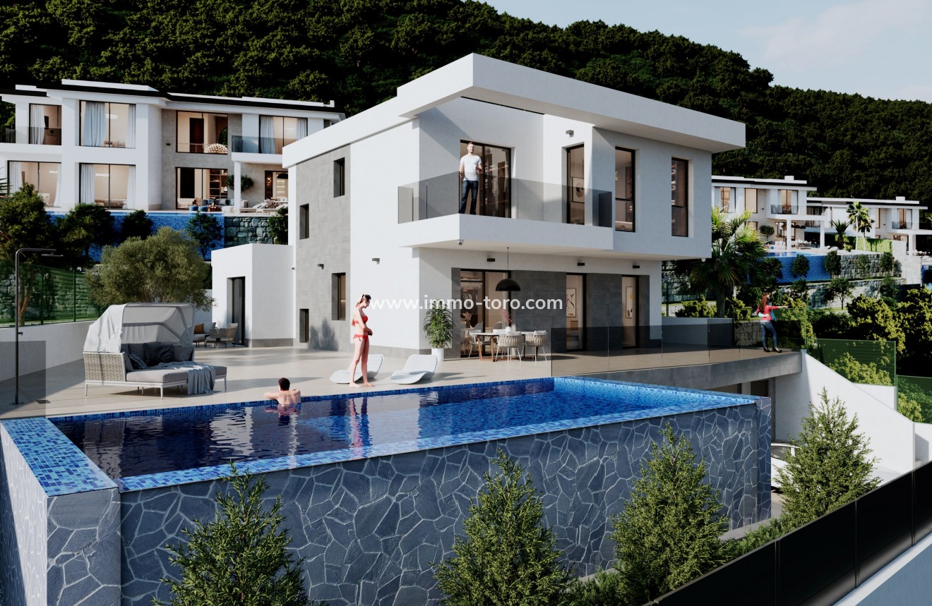 Nieuwbouw - Villa - Urbanización Sea Hills