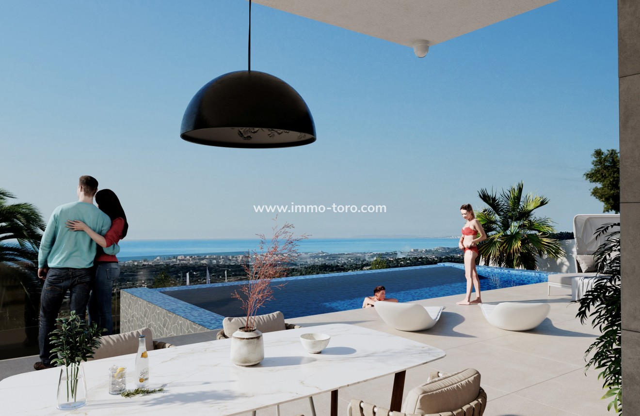 Nieuwbouw - Villa - Urbanización Sea Hills