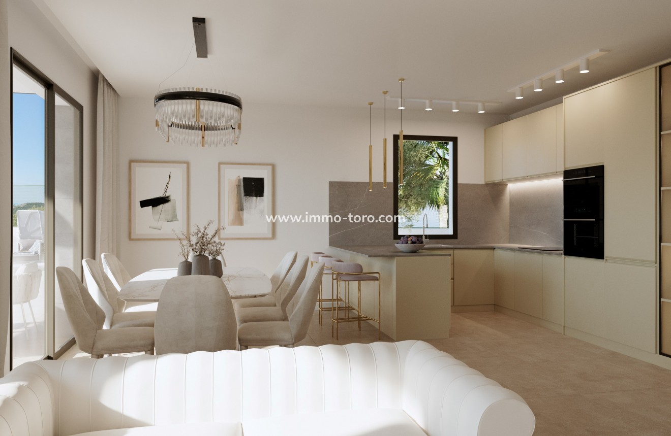 Nieuwbouw - Villa - Urbanización Sea Hills