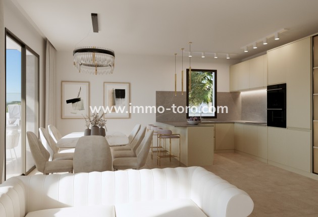 Nieuwbouw - Villa - Urbanización Sea Hills