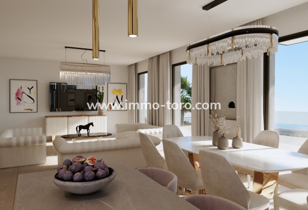 Nieuwbouw - Villa - Urbanización Sea Hills