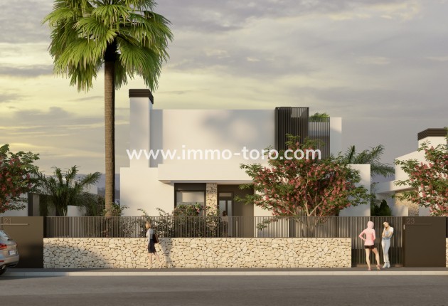Nueva construcción  - Villa / Chalet - La Finca Golf