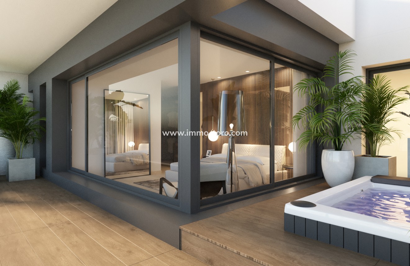 Nueva construcción  - Villa / Chalet - La Finca Golf