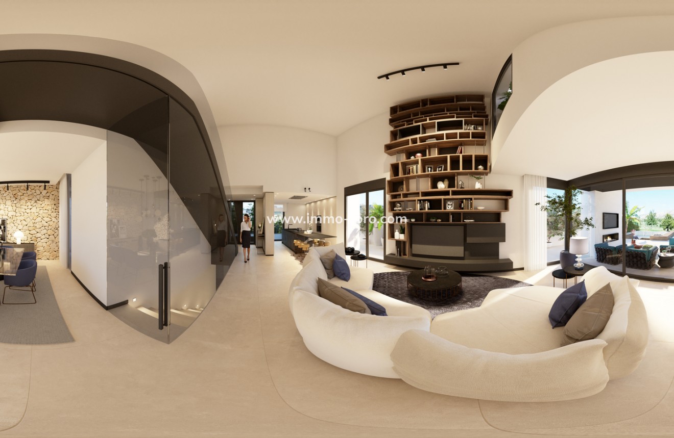 Nueva construcción  - Villa / Chalet - La Finca Golf