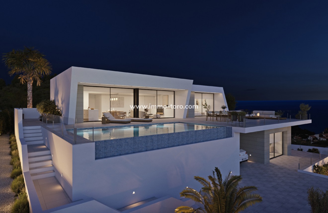 Nouvelle construction - Villa - Cumbre del Sol
