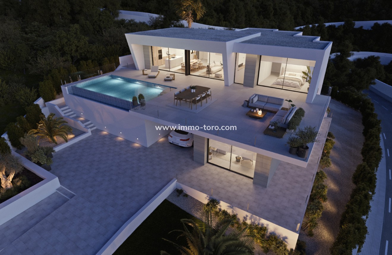 Nouvelle construction - Villa - Cumbre del Sol