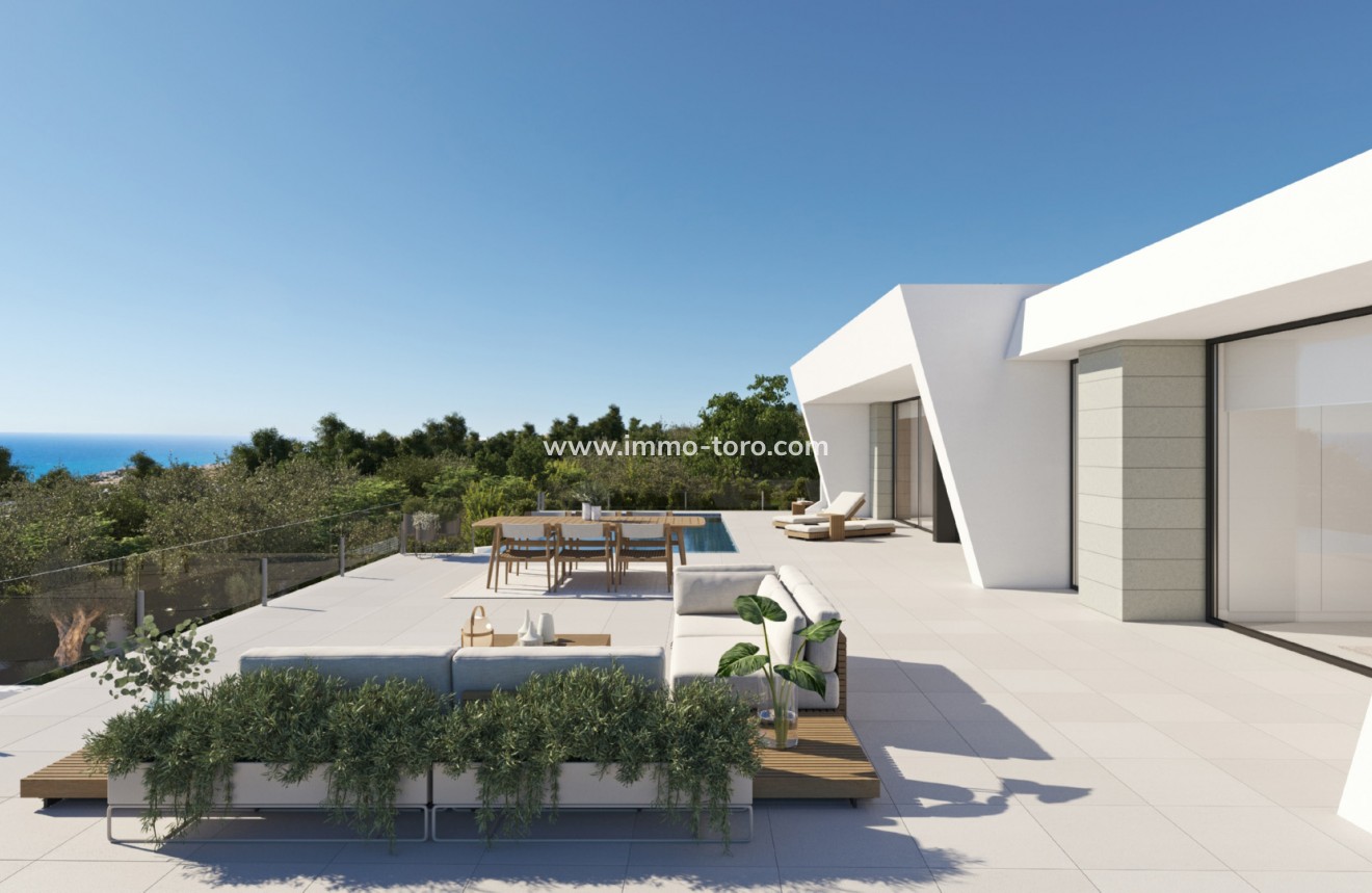 Nouvelle construction - Villa - Cumbre del Sol