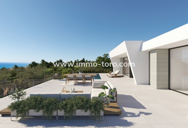 Nouvelle construction - Villa - Cumbre del Sol