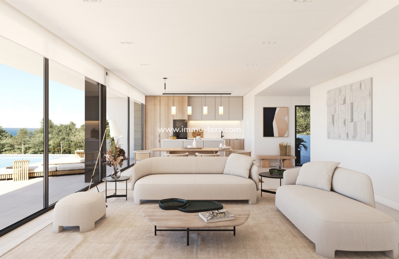 Nouvelle construction - Villa - Cumbre del Sol