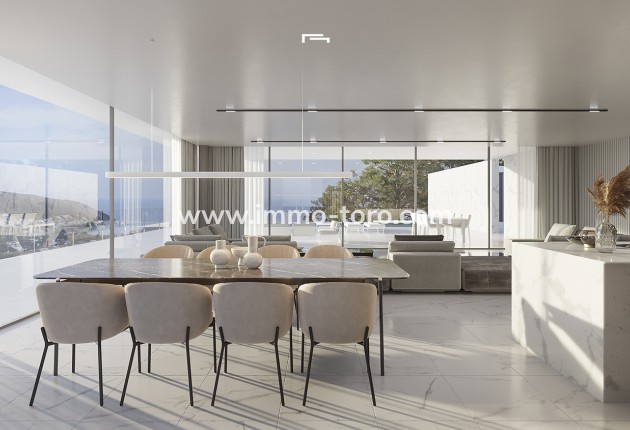 Nueva construcción  - Villa / Chalet - Teulada