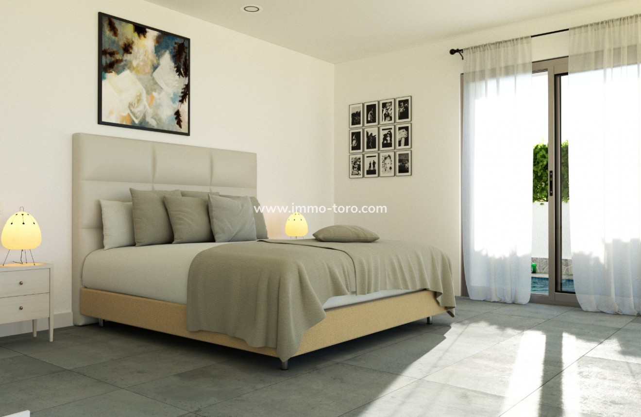 Nueva construcción  - Villa / Chalet - Balsicas