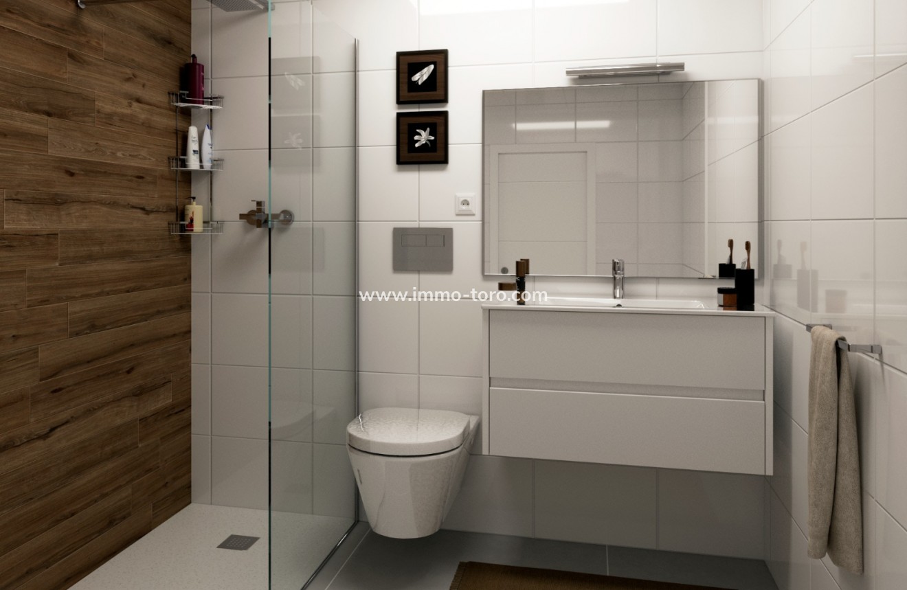 Nueva construcción  - Villa / Chalet - Balsicas