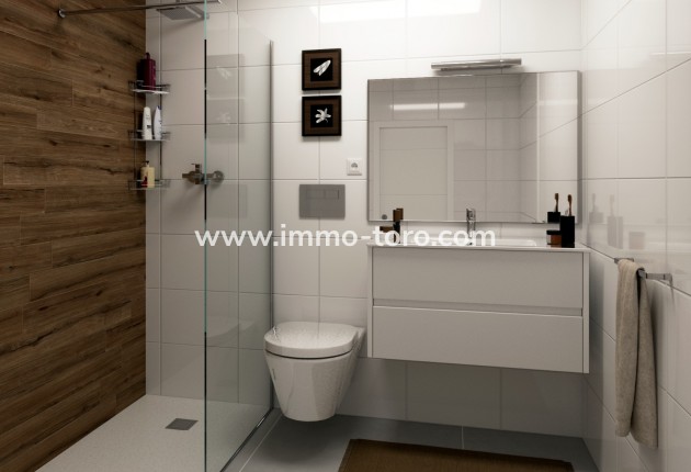 Nueva construcción  - Villa / Chalet - Balsicas