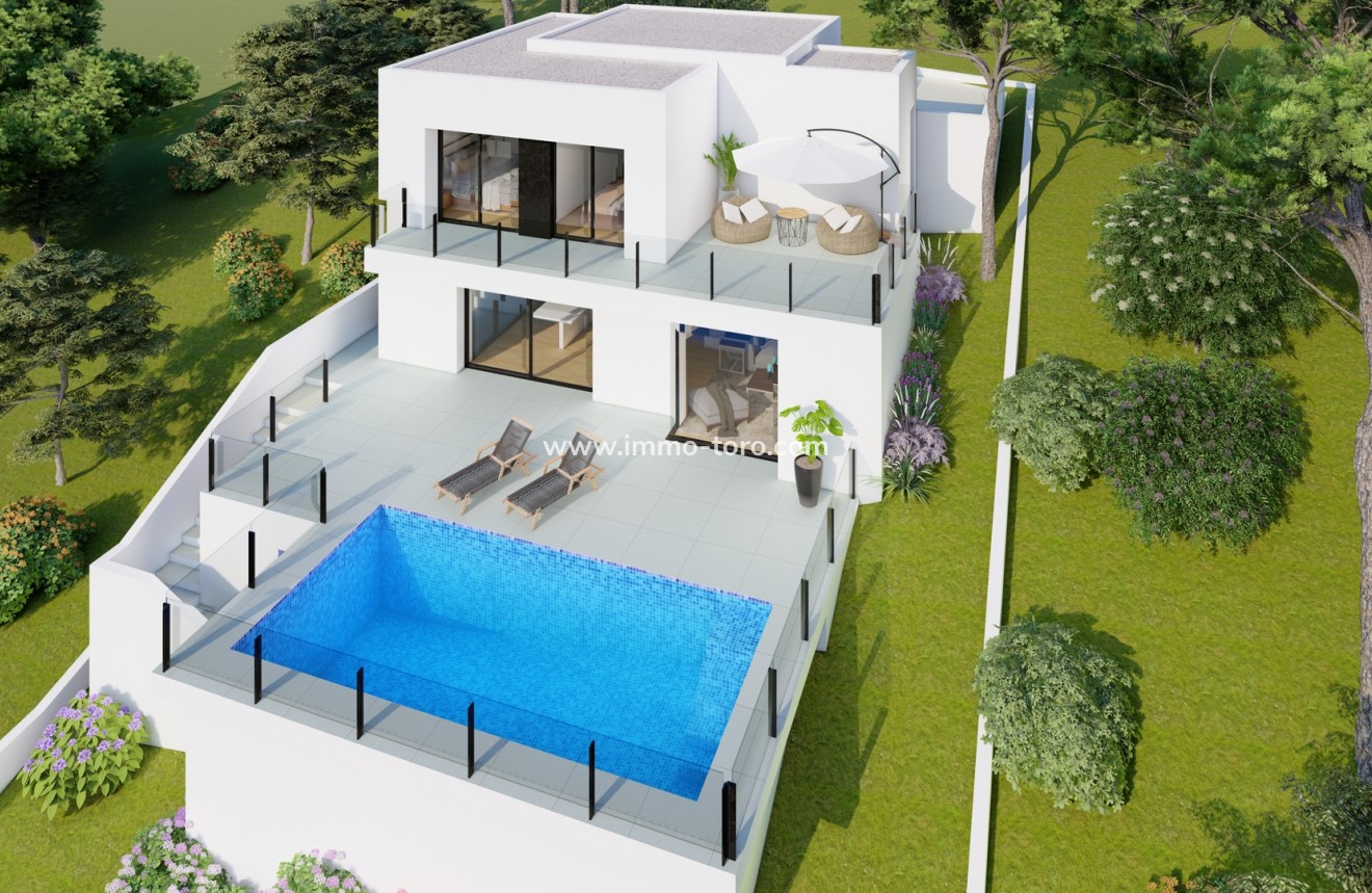 Nouvelle construction - Villa - Benitachell