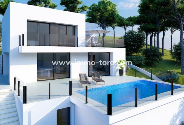 Nouvelle construction - Villa - Benitachell