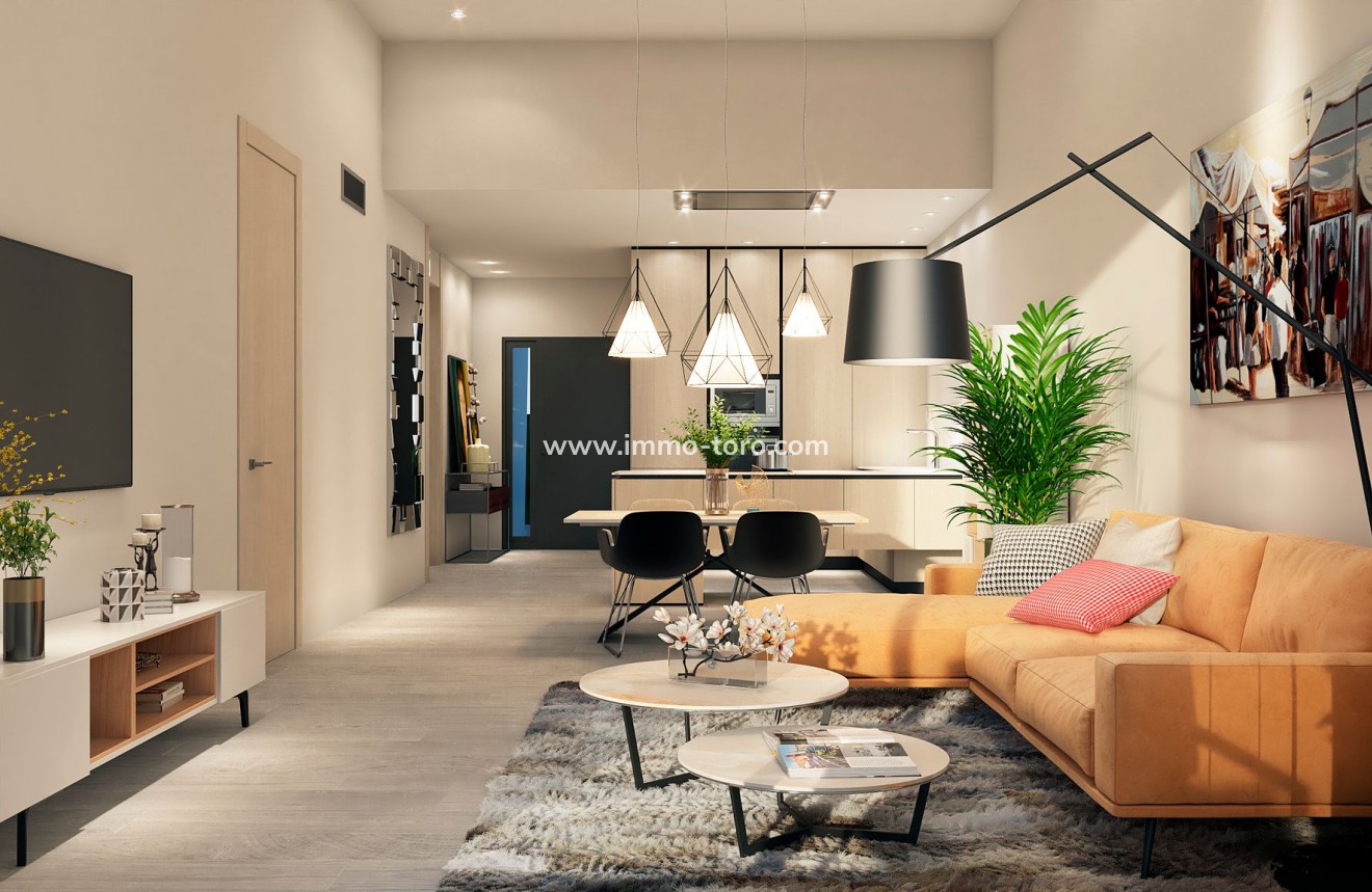 New Build - Apartment - La Finca Golf