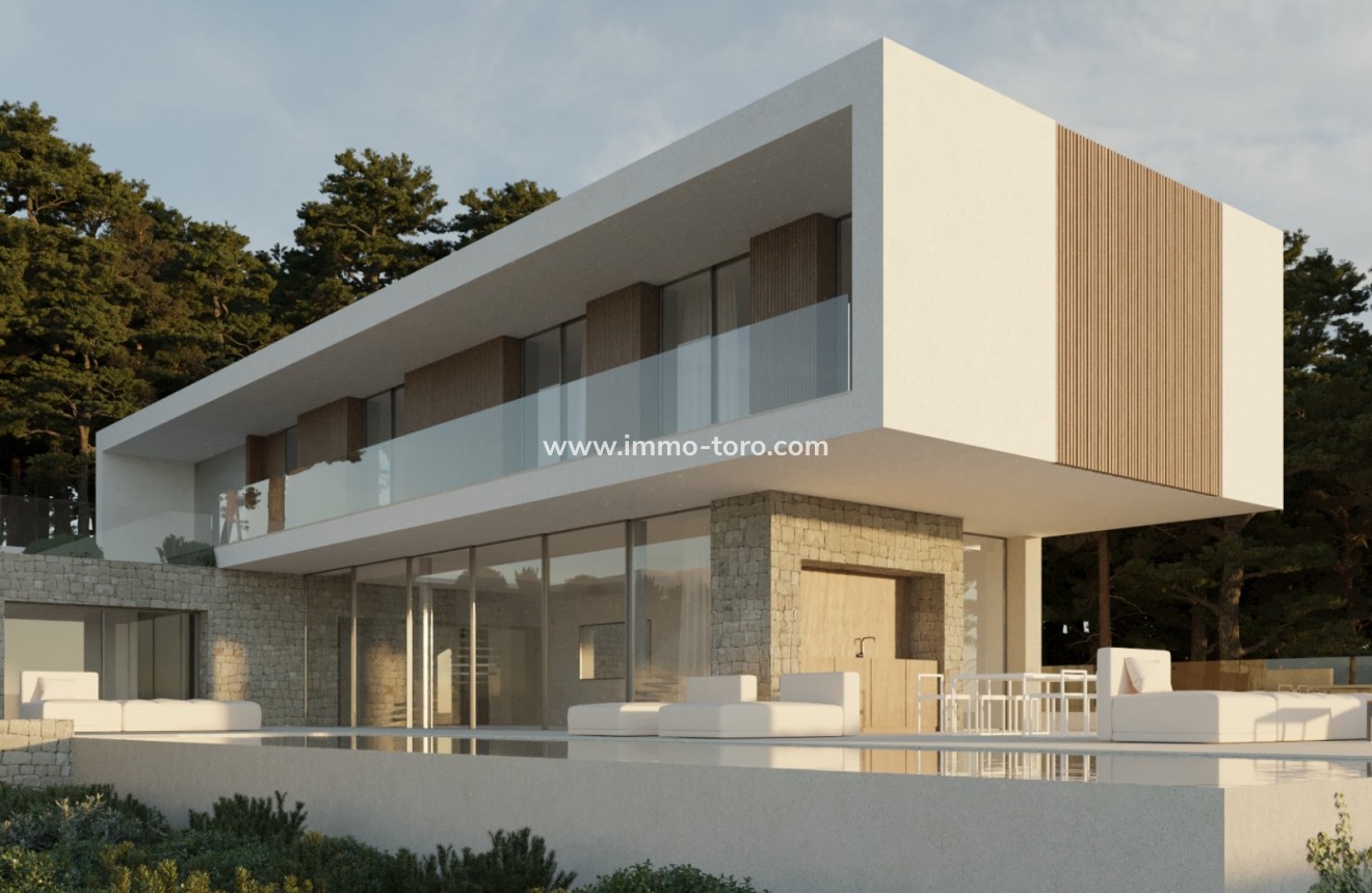 Nouvelle construction - Villa - Teulada