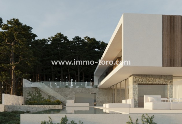 Nouvelle construction - Villa - Teulada