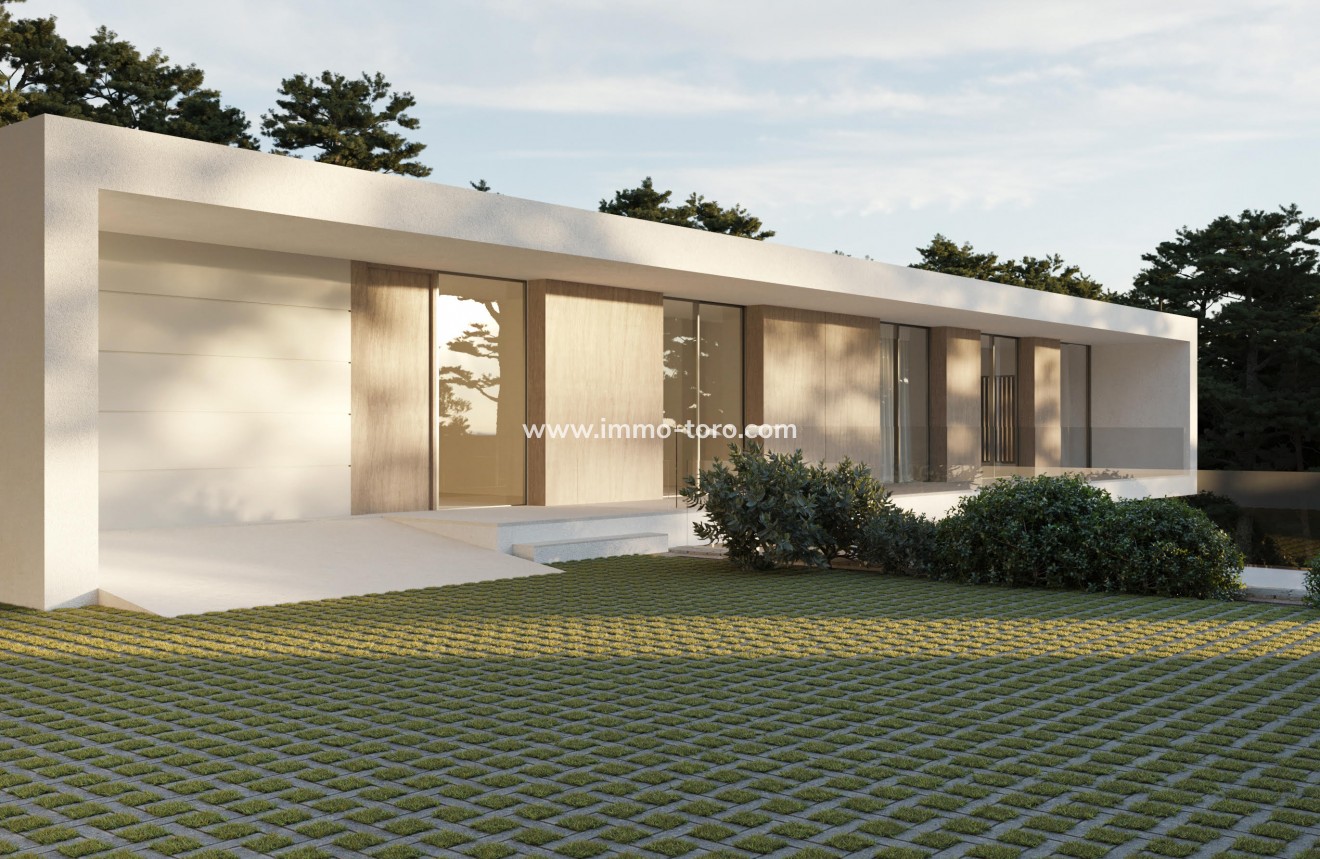 Nouvelle construction - Villa - Teulada