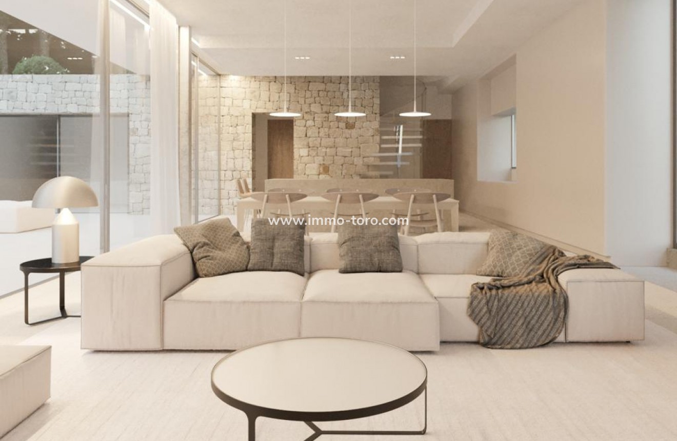 Nouvelle construction - Villa - Teulada