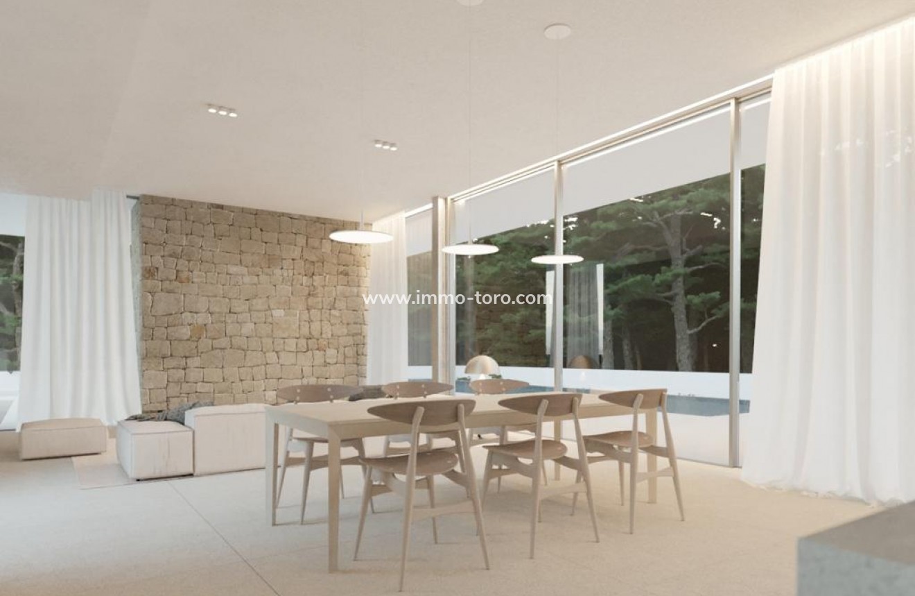 Nouvelle construction - Villa - Teulada