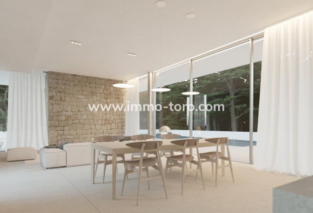 Nouvelle construction - Villa - Teulada