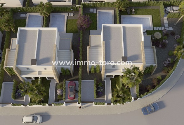 Nueva construcción  - Villa / Chalet - La Finca Golf
